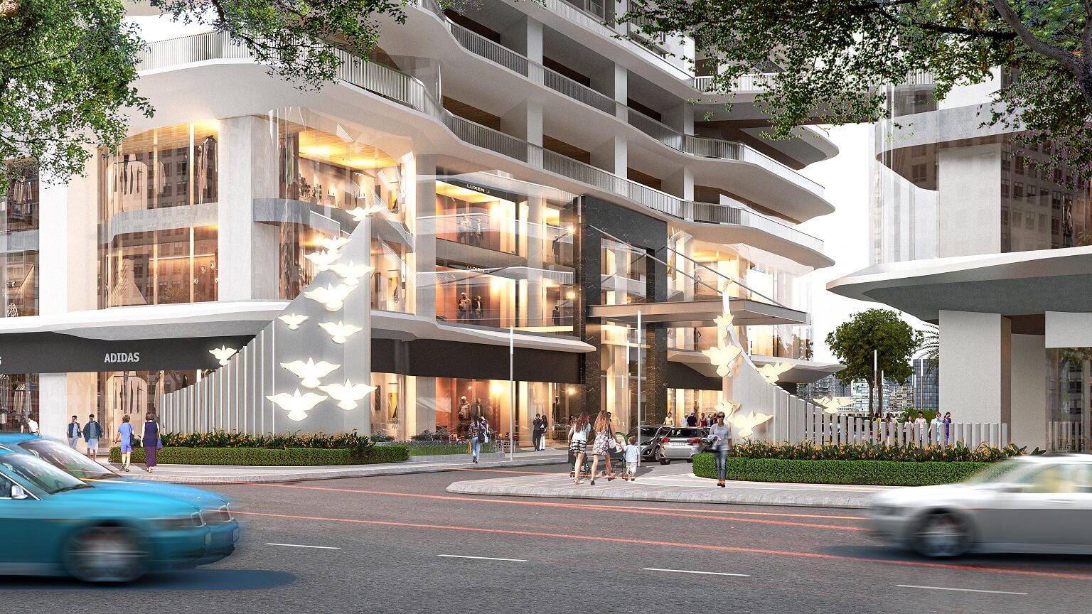 So Sánh Newtown Diamond Với Sun Cosmo & FPT Plaza: Bài Phân Tích 2025.1