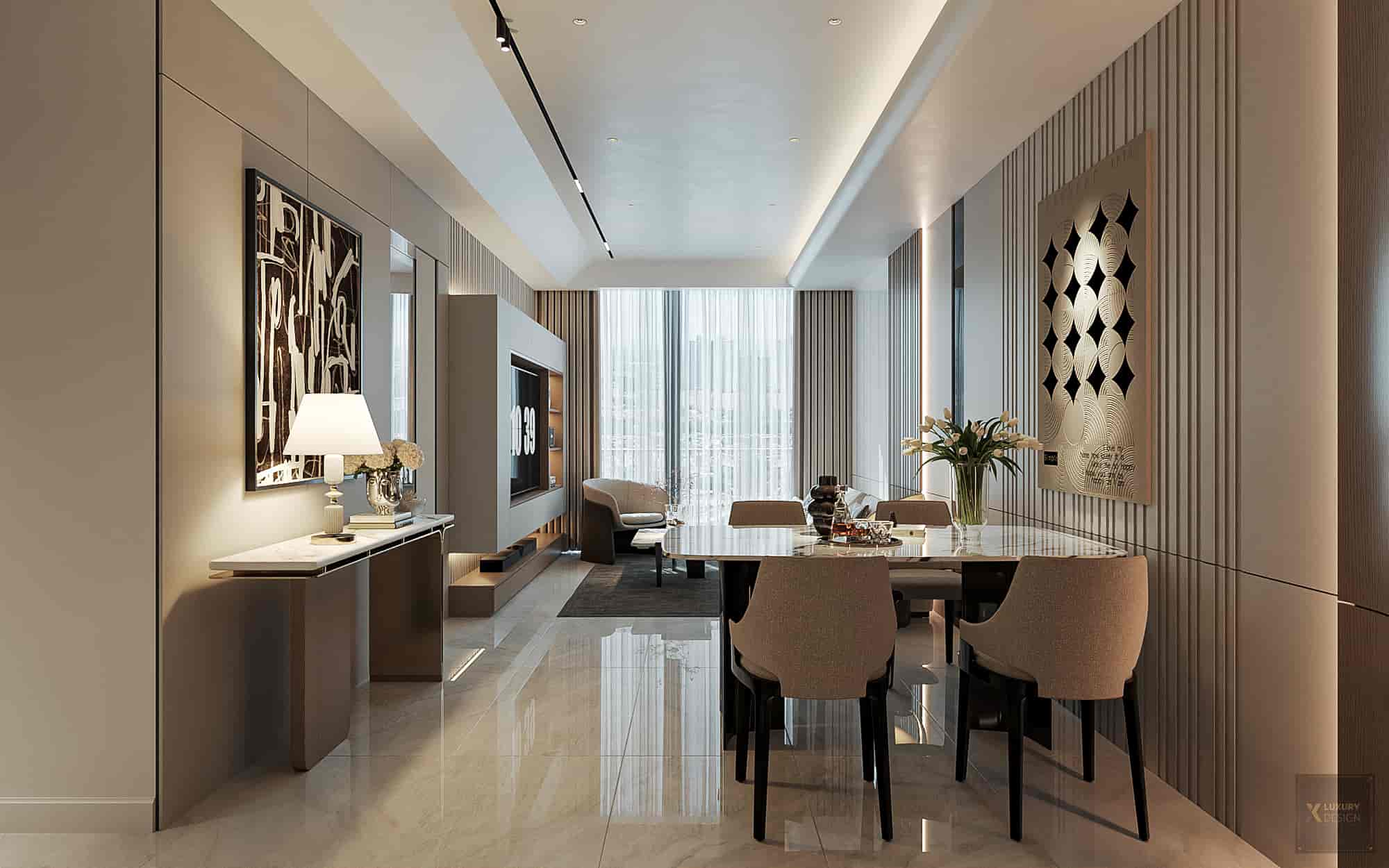 Căn hộ The Queen 360 3