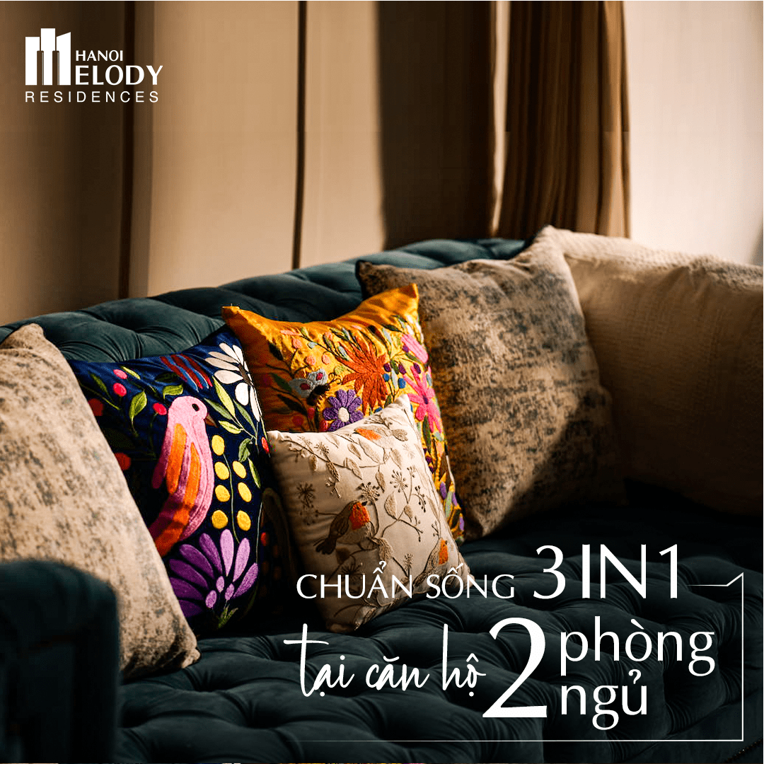 Tiện ích dự án Hà Nội Melody Linh Đàm 4