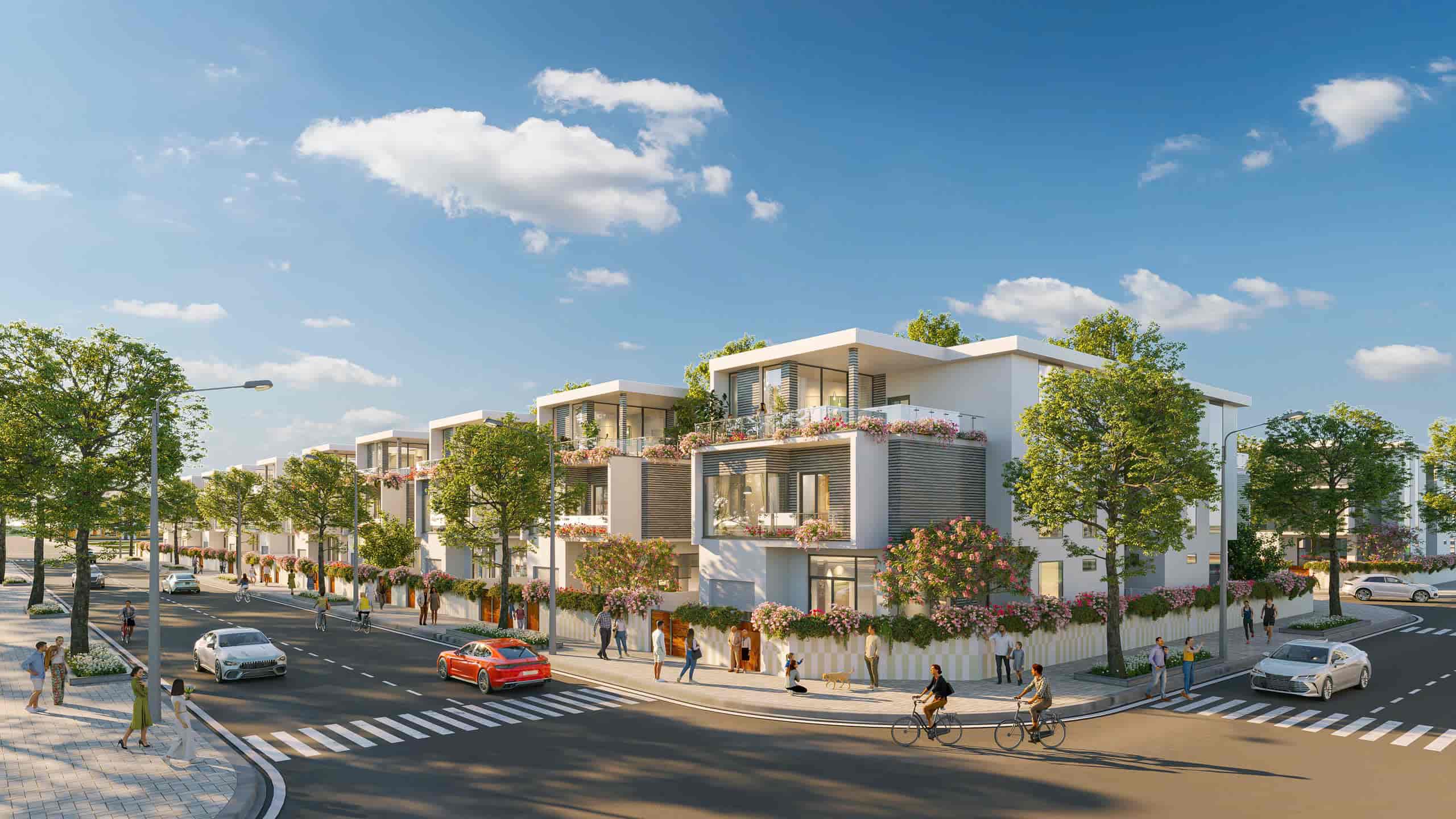 khu đô thị moon gate cải đan sông công thái nguyên 7