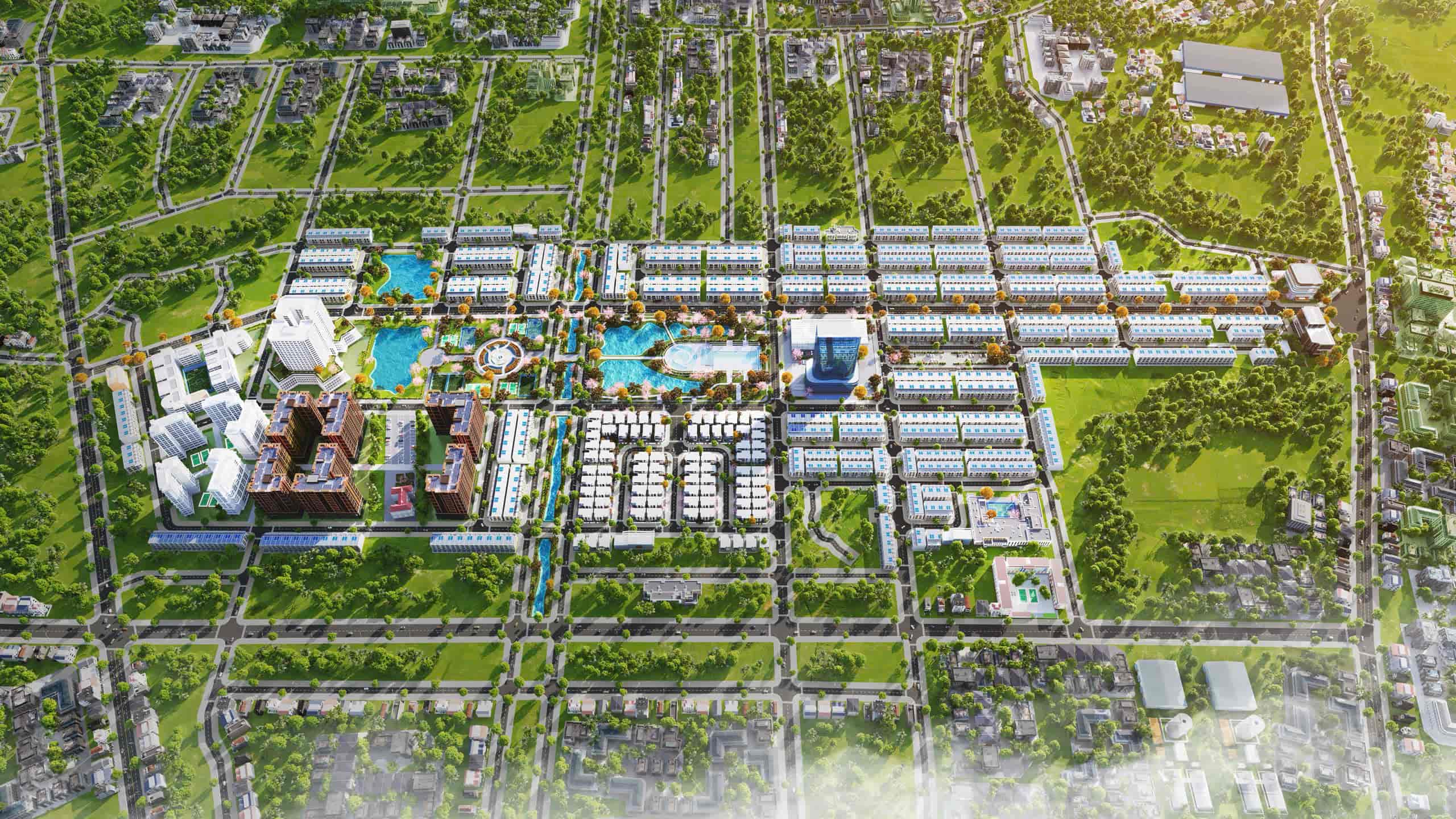 khu đô thị moon gate cải đan sông công thái nguyên 8