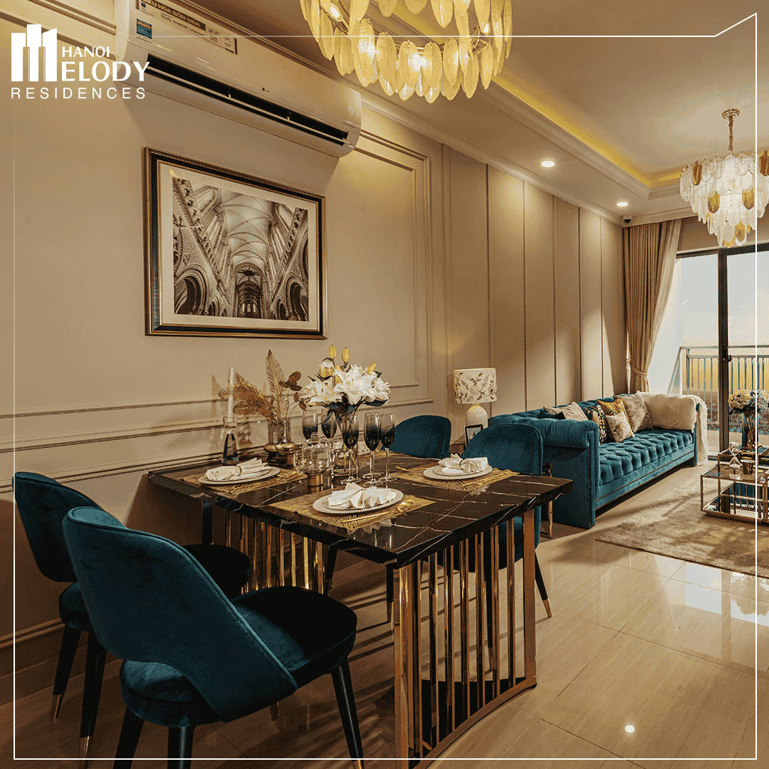 Tiện ích dự án Hà Nội Melody Linh Đàm 5