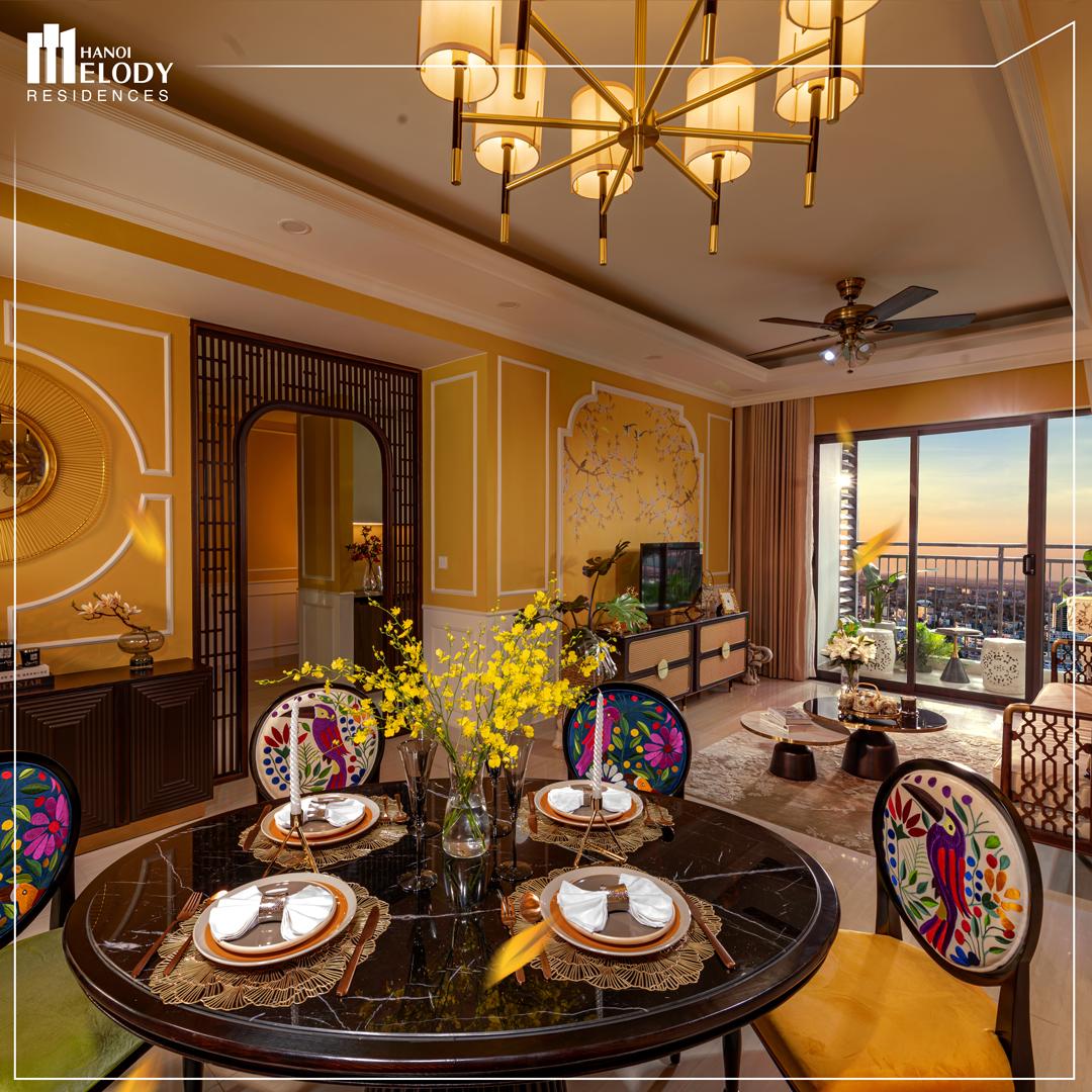 Tiện ích dự án Hà Nội Melody Linh Đàm 5