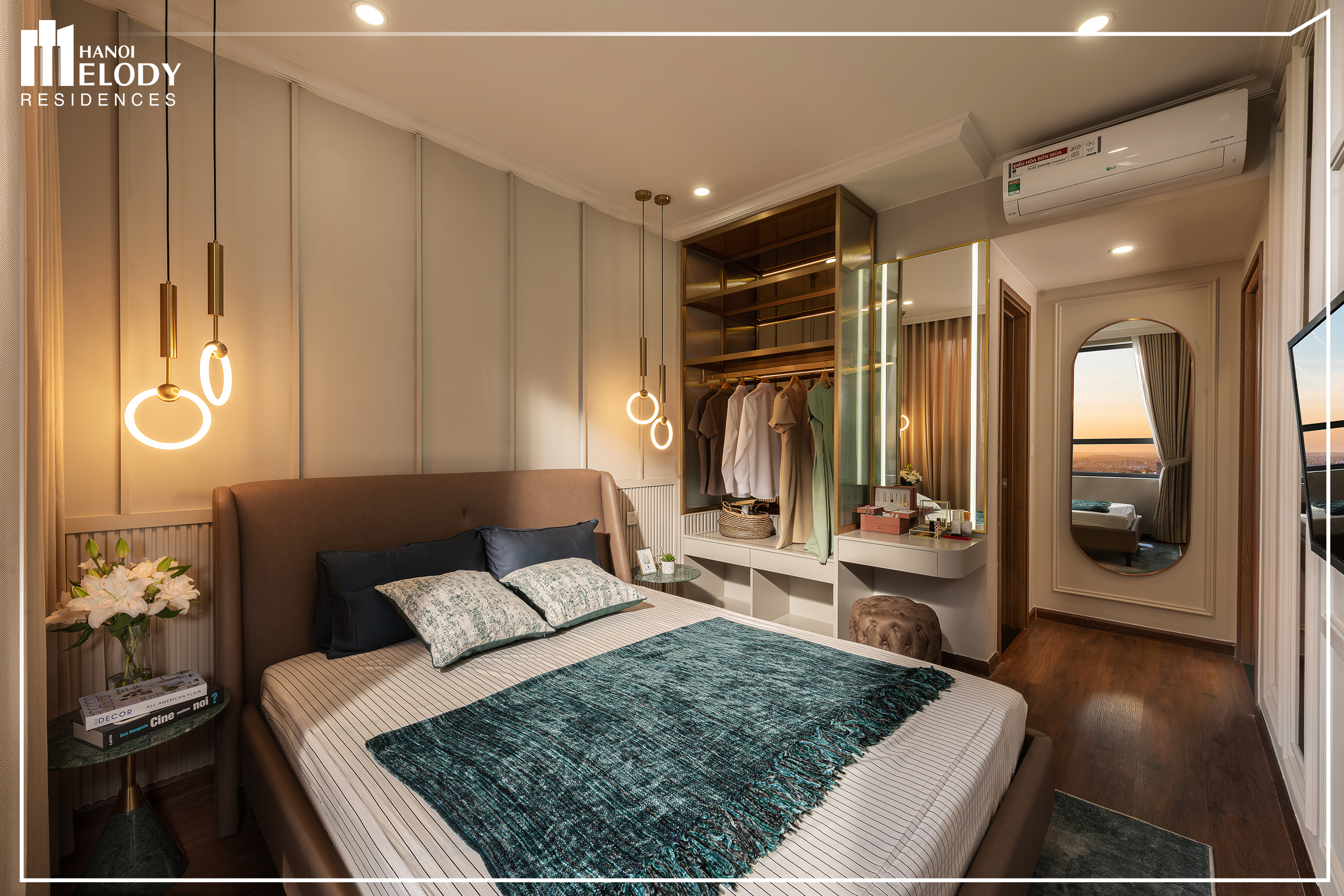 Tiện ích dự án Hà Nội Melody Linh Đàm 1