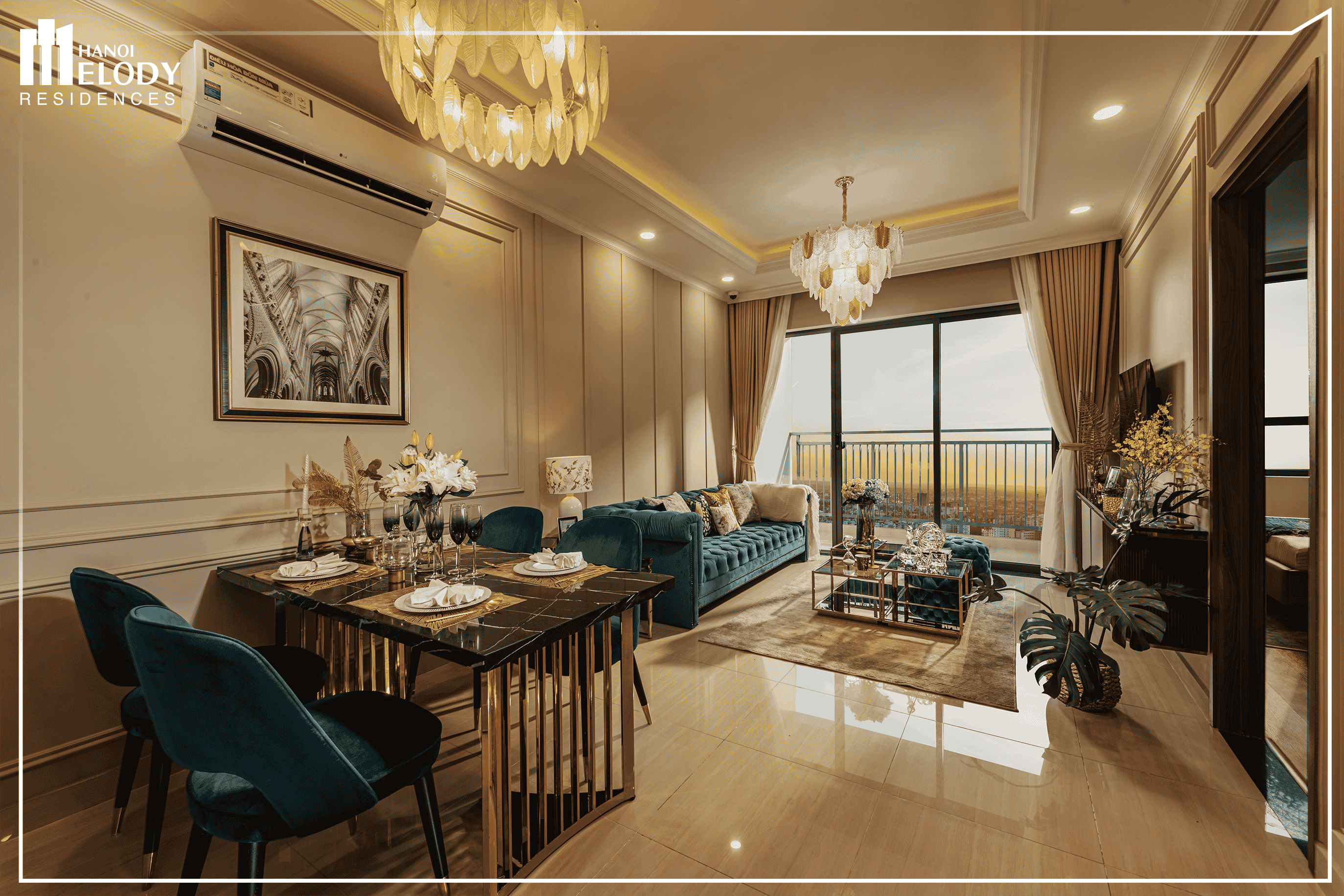 Tiện ích dự án Hà Nội Melody Linh Đàm 2