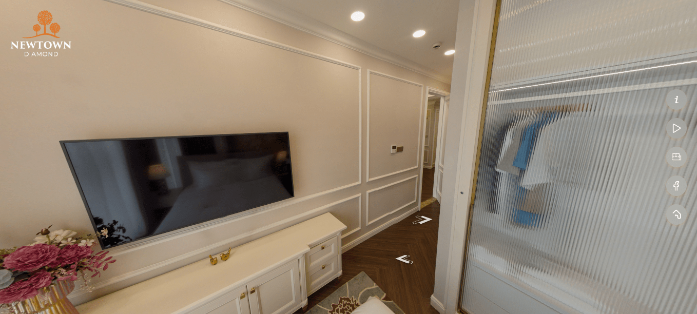 Căn hộ Newtown Diamond Đà Nẵng 1 Căn hộ Newtown Diamond Đà Nẵng 1