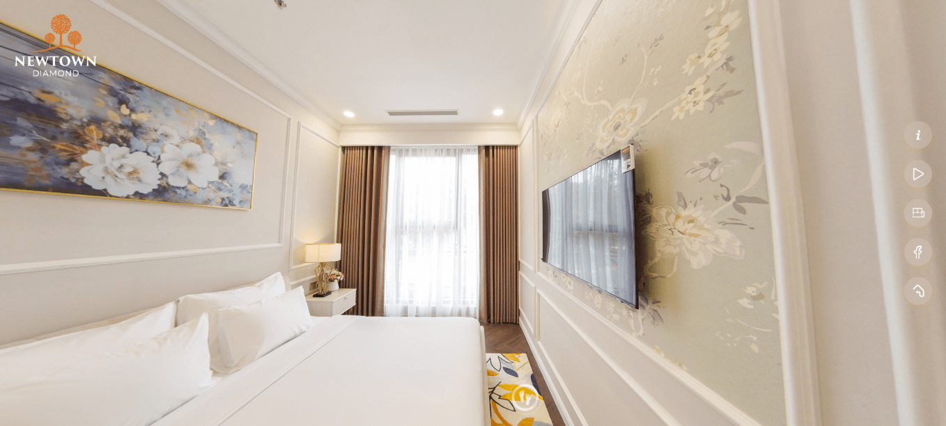 Căn hộ Newtown Diamond Đà Nẵng 3 Căn hộ Newtown Diamond Đà Nẵng 3