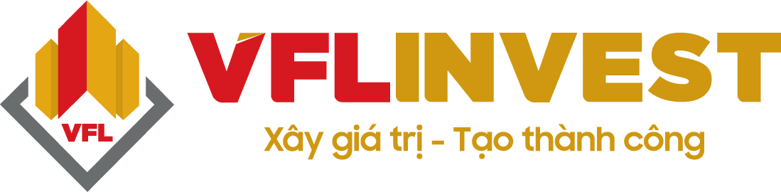logo chính sàn bất động sản vflinvest