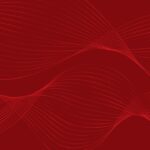minimal-dynamic-red-background-abstract-creative-digital-waves-background-modern-landing-page-concept-abstract-bright-smooth-waves-for-brochure-website-flyer-design-banner-vector