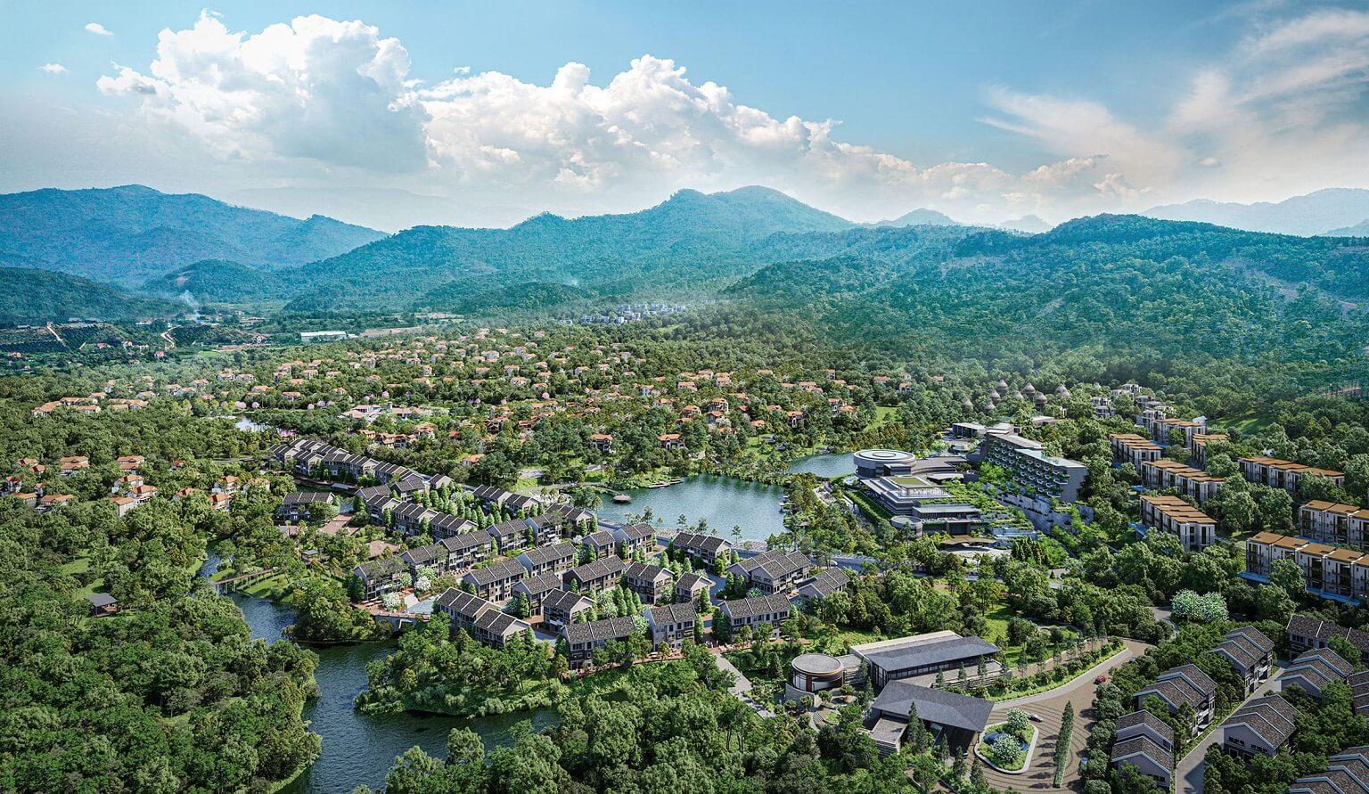 tổng quan queen valley lương sơn hòa bình