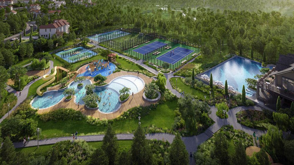 TIỆN ÍCH QUEEN VALLEY LƯƠNG SƠN HÒA BÌNH 3