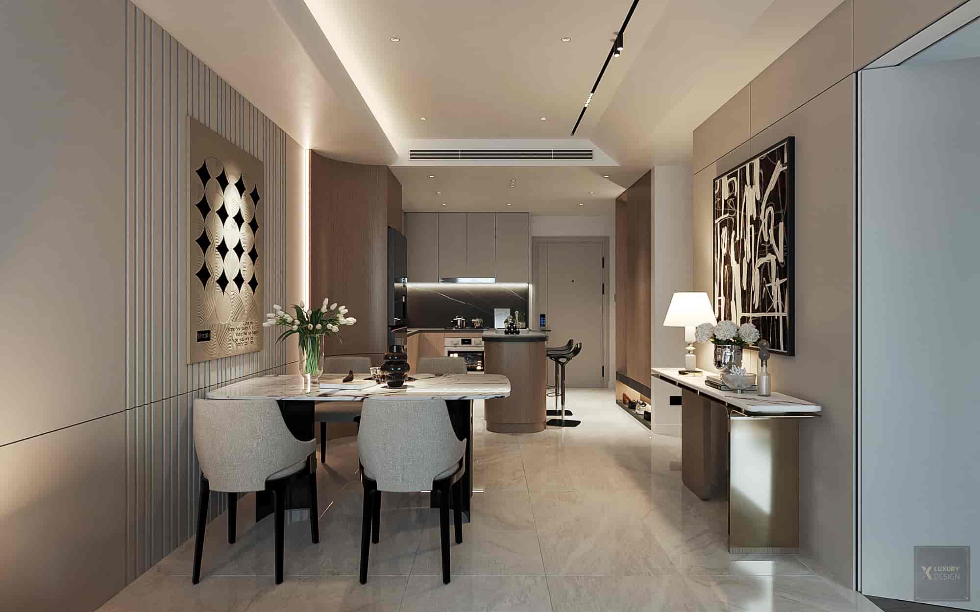 The Queen 360 Giải Phóng Thiết kế tinh tế căn 2-3PN 2 The Queen 360 Giải Phóng Thiết kế tinh tế căn 2-3PN 2