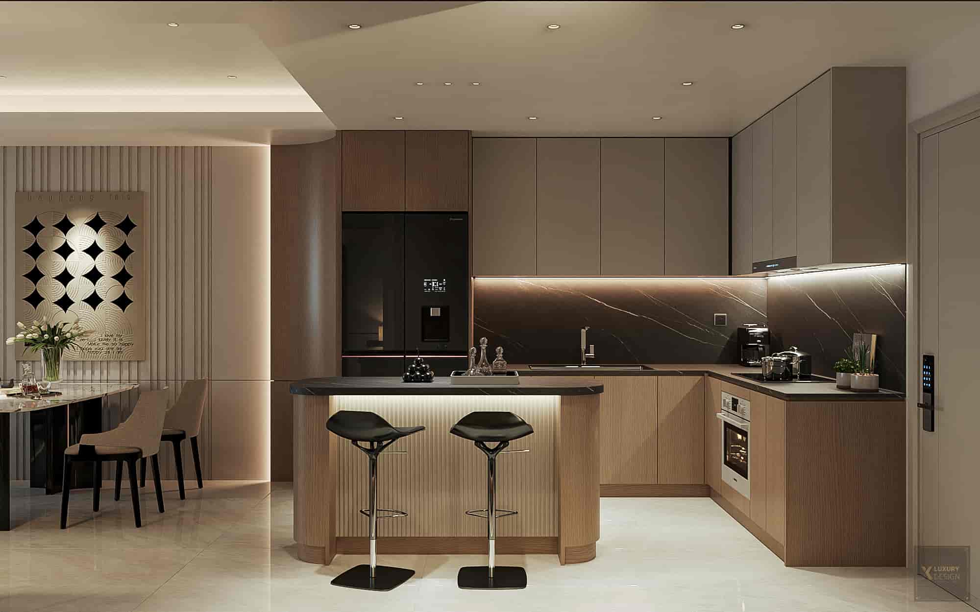 The Queen 360 Giải Phóng Thiết kế tinh tế căn 2-3PN 3 The Queen 360 Giải Phóng Thiết kế tinh tế căn 2-3PN 3