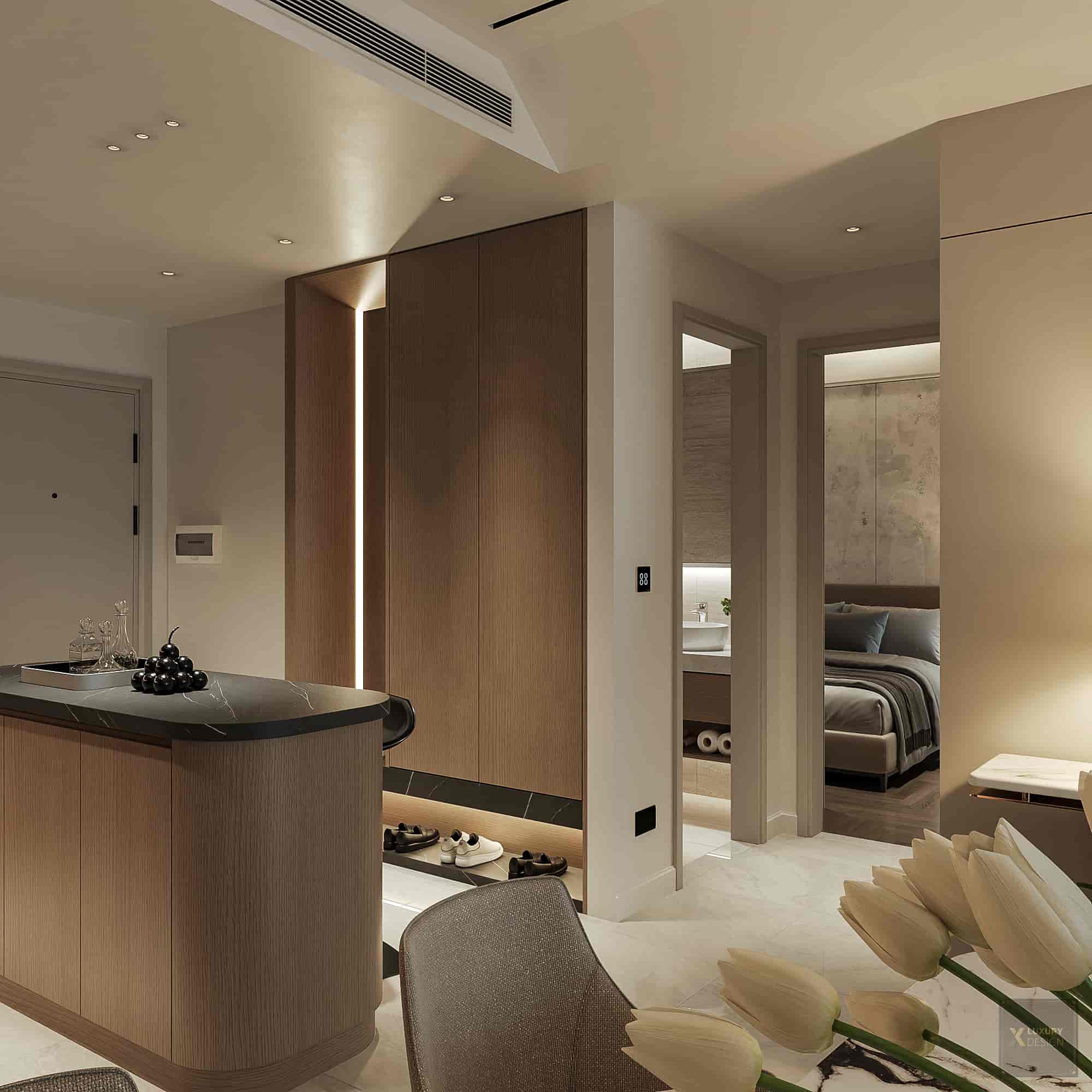 The Queen 360 Giải Phóng Thiết kế tinh tế căn 2-3PN 1 The Queen 360 Giải Phóng Thiết kế tinh tế căn 2-3PN 1