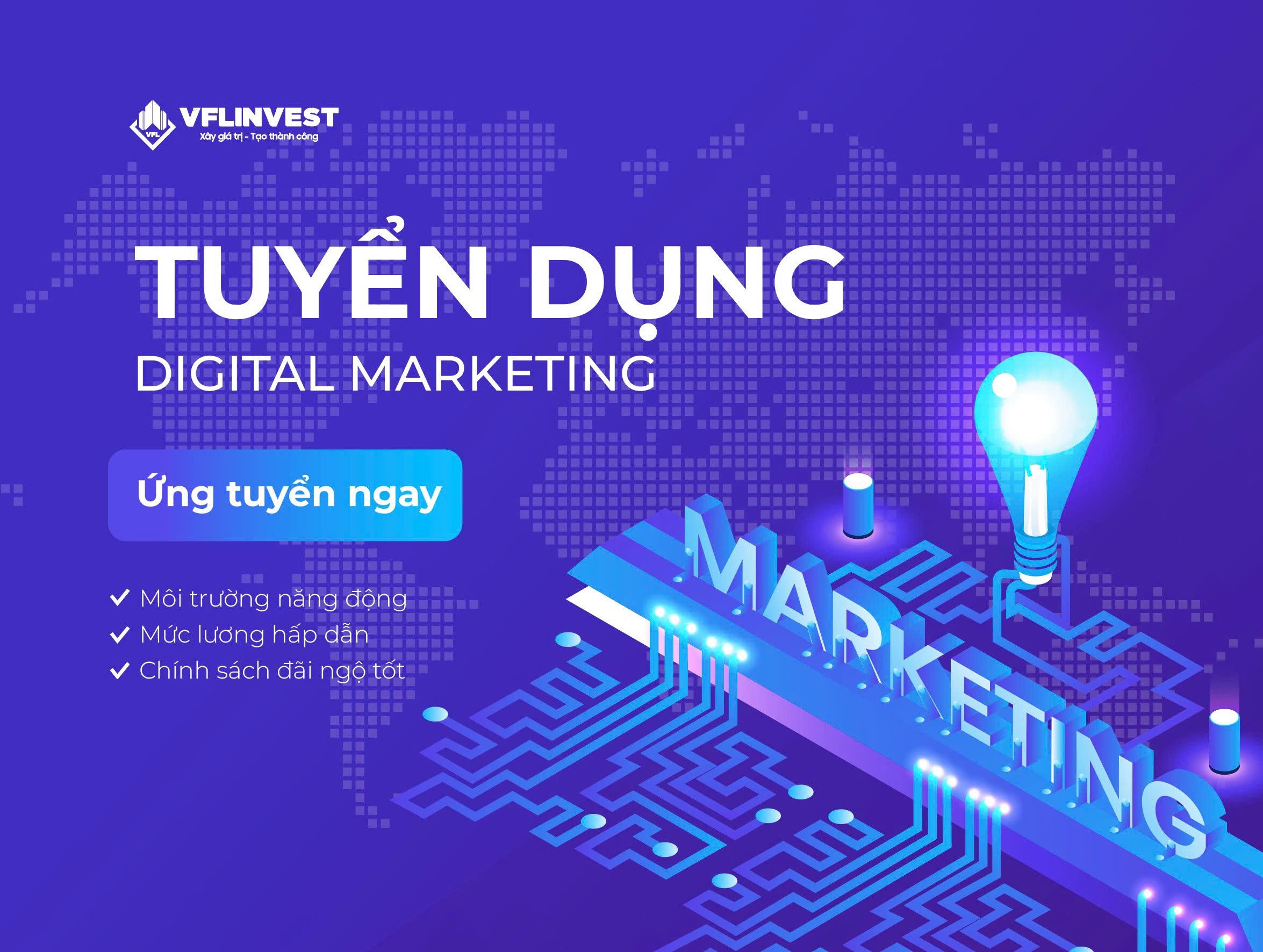 tuyển dụng digital marketing