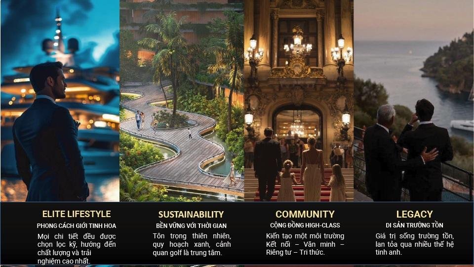 Newtown Legend Đà Nẵng An Nhiên Resort Giữa Sân Golf 3