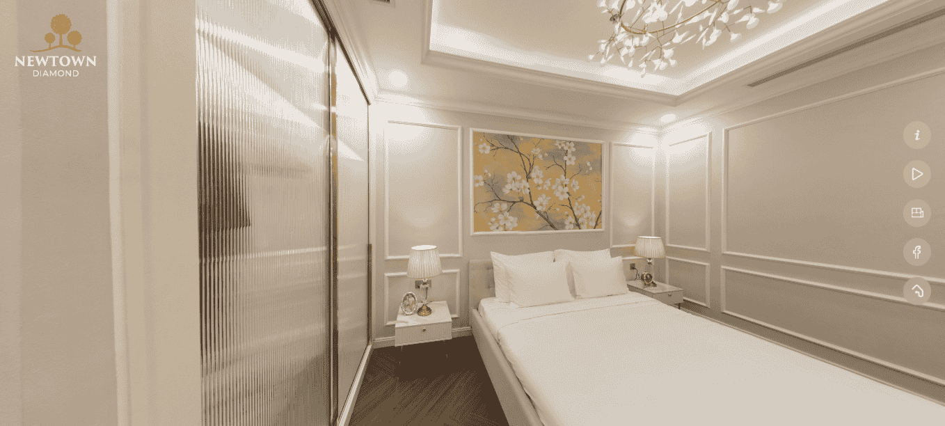 Căn hộ cao cấp Newtown Diamond 1