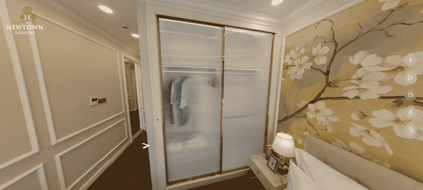 Chung cư Newtown Diamond 3