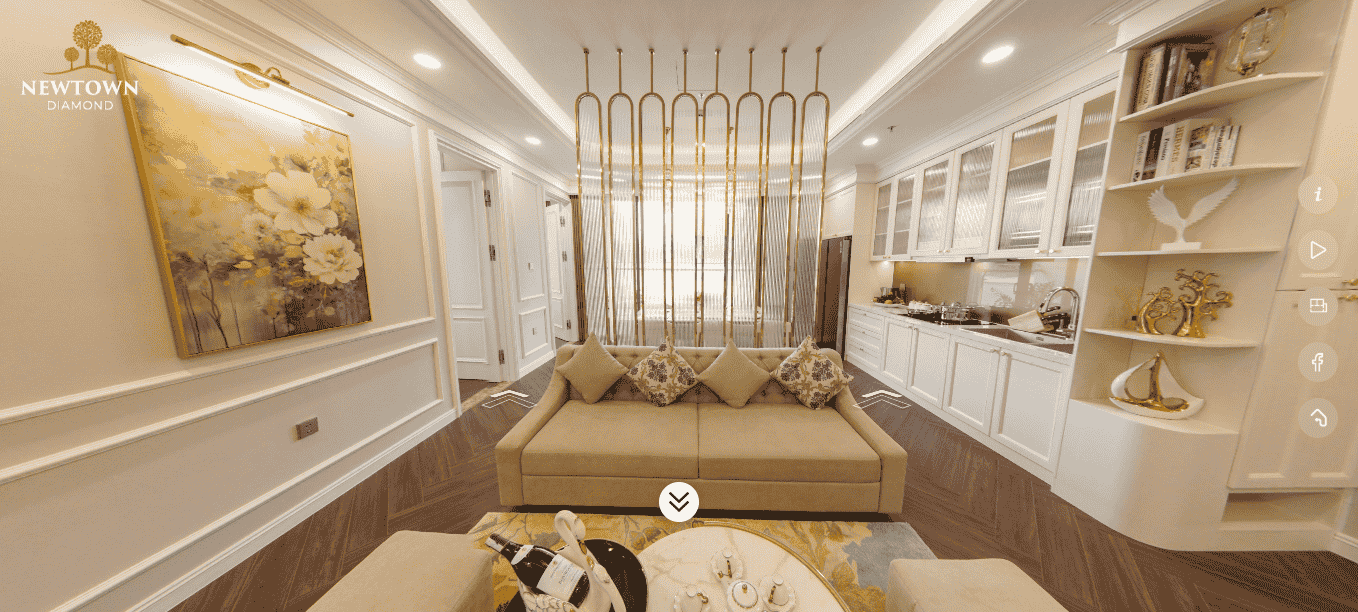 Đầu tư Newtown Diamond Trường Sa an cư sinh lời 1