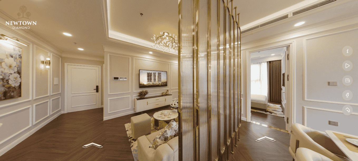 Chung cư Newtown Diamond 4