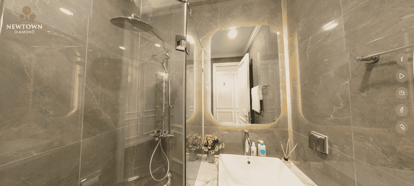 Căn hộ cao cấp Newtown Diamond 2