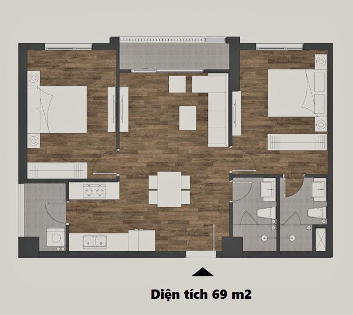 Đầu tư CT14 Hồng Hà Eco City an cư sinh lời 3