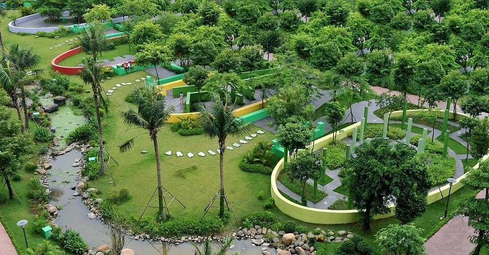 Hồng Hà Eco City Mandala CT14 Sống Xanh An Nhiên Giữa Lòng Hà Nội 4