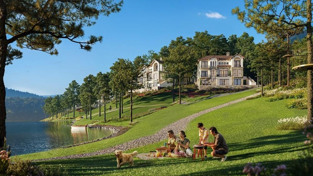 biệt thự Queen Valley 4