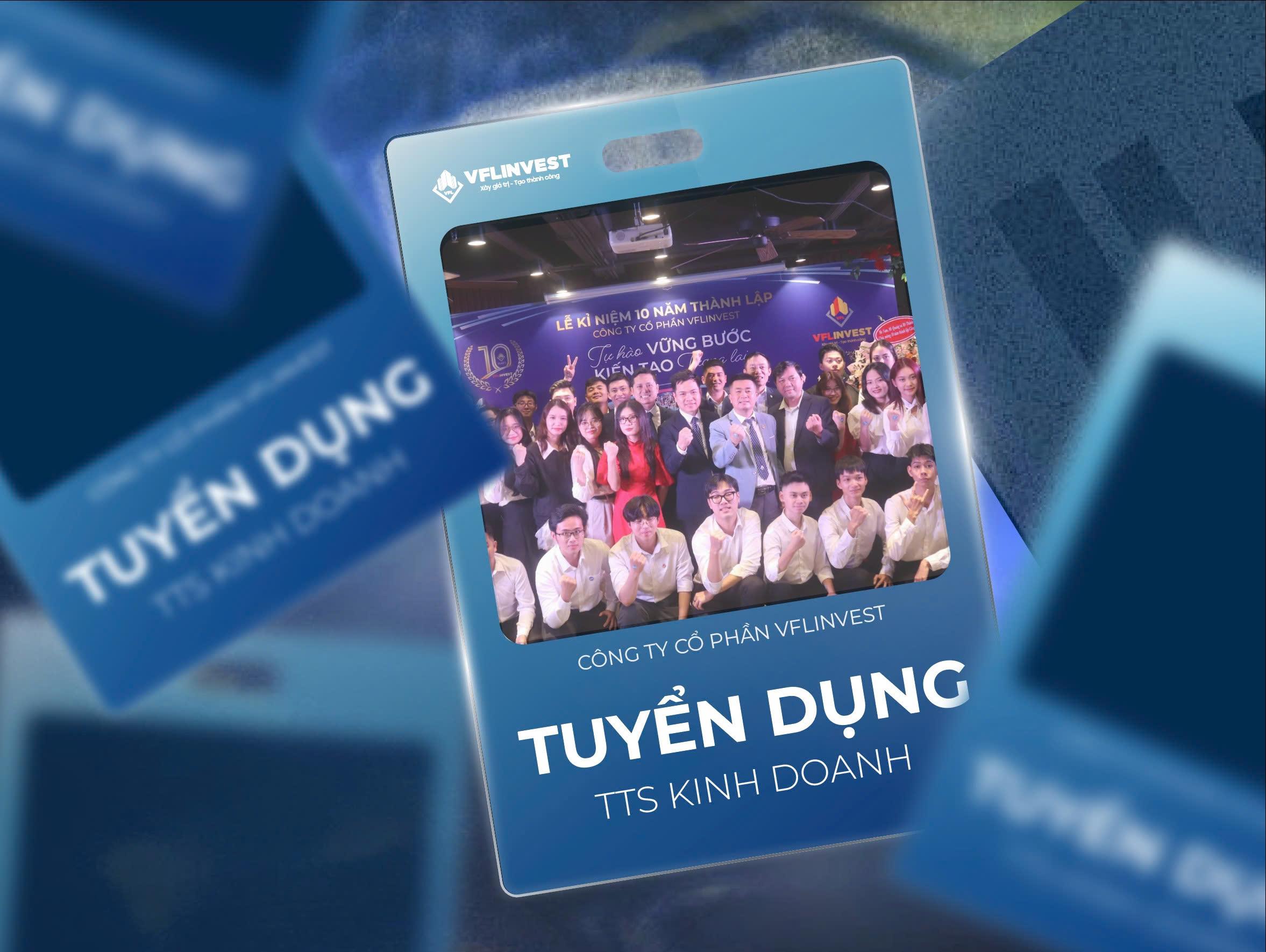 tuyển dụng thực tập sinh kinh doanh