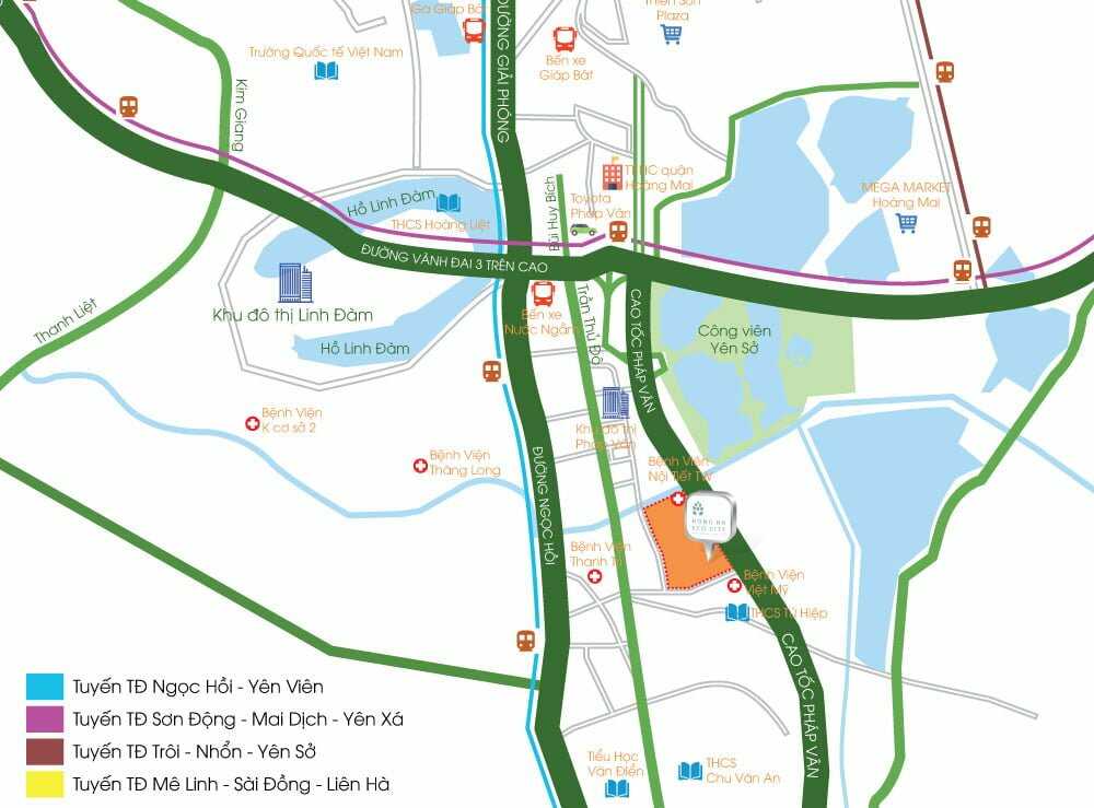 Hồng Hà Eco City Mandala CT14 Sống Xanh An Nhiên Giữa Lòng Hà Nội 2