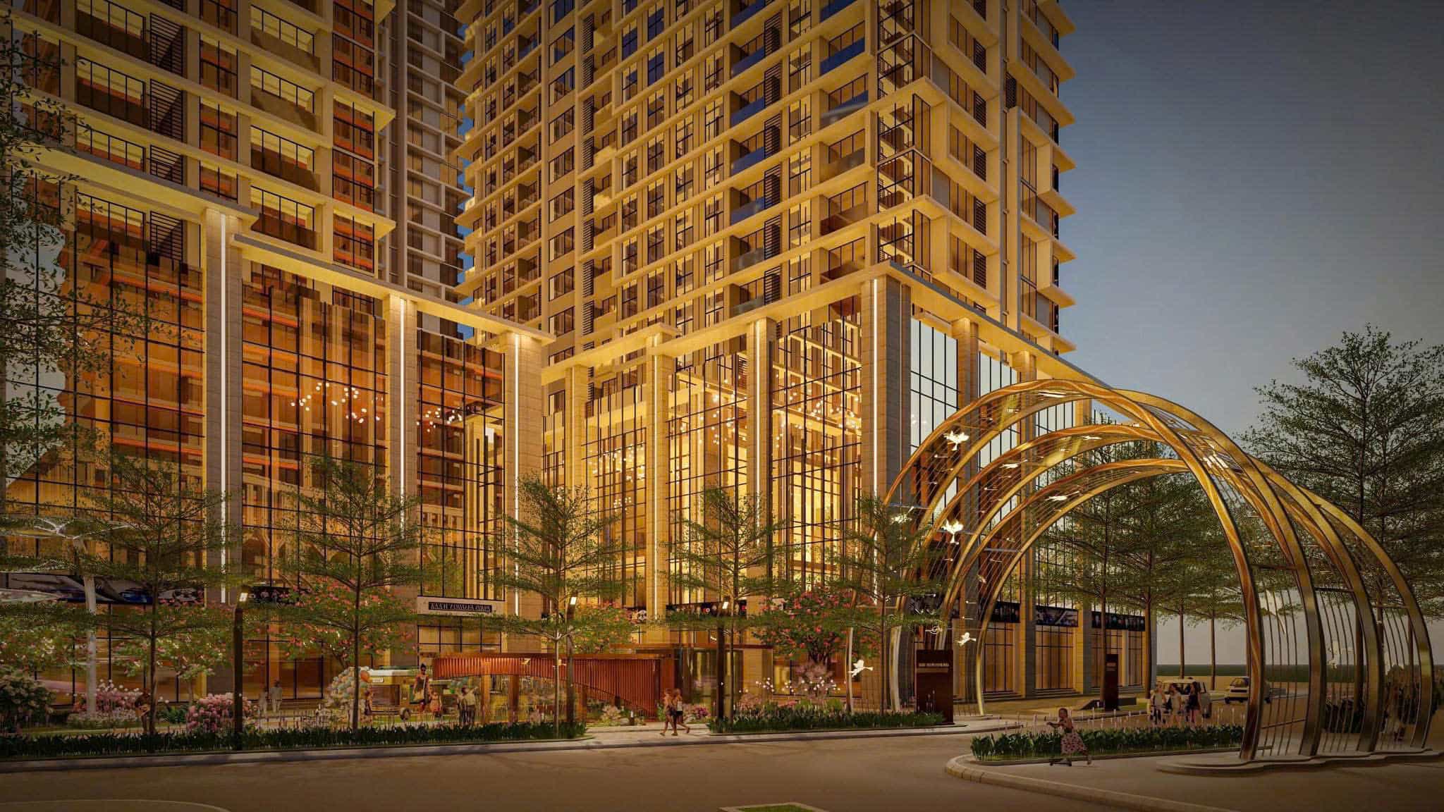 Căn hộ cao cấp Capital Square 3