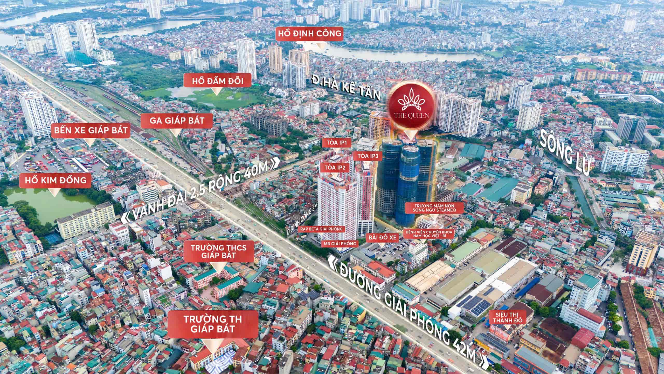 Thiết Kế The Queen Giải Phóng Mở Lối Sống Tự Nhiên 2