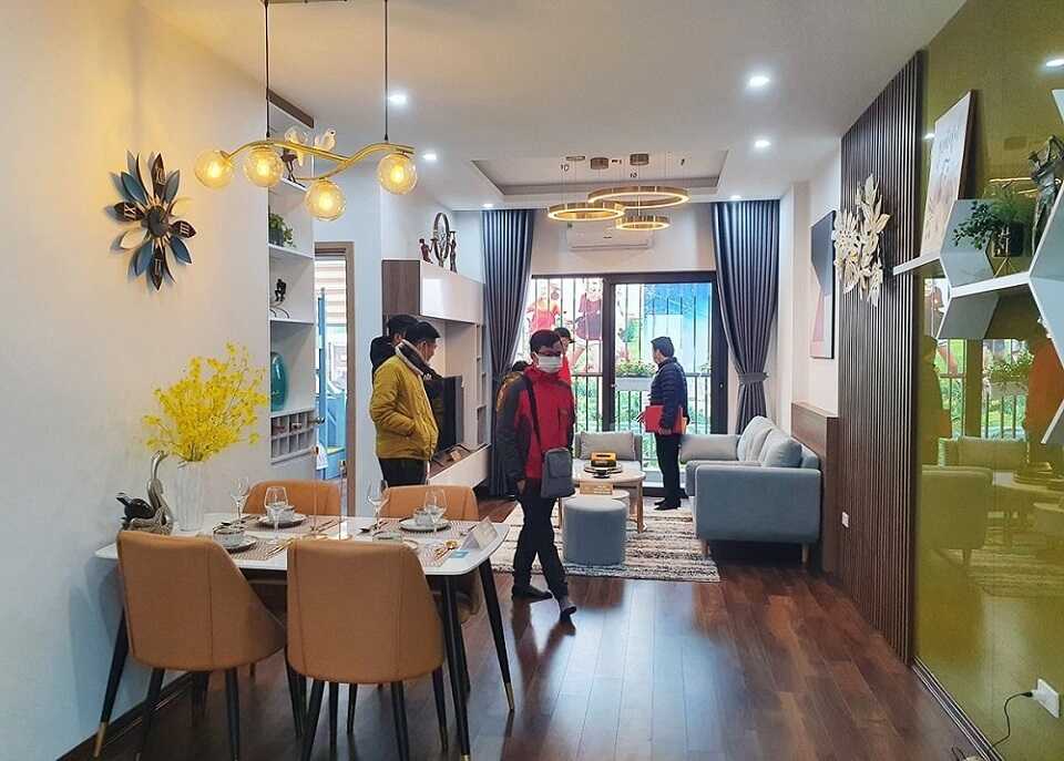 Mandala CT14 Hồng Hà Eco City Sống Xanh Giữa Phố Thị 3