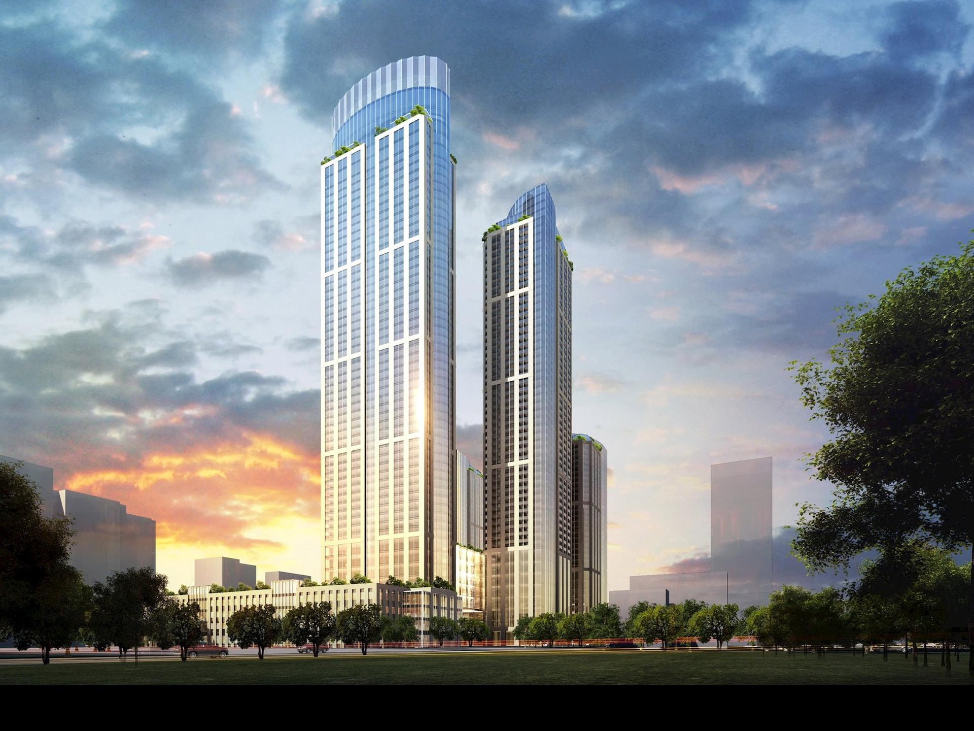 Times Square Hà Nội https://vflinvest.vn 1 phối cảnh chung cư cao cấp times square hà nội