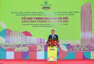 Có nên đầu tư Dự án Times Square Hà Nội gần 5000 tỷ phía Tây? https://vflinvest.vn 13