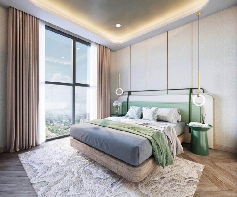 nội thất căn hộ viha flora hồng hà eco city 3