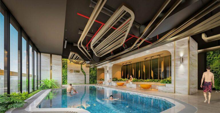 tiện ích chung cư viha flora hồng hà eco city cư dân 2