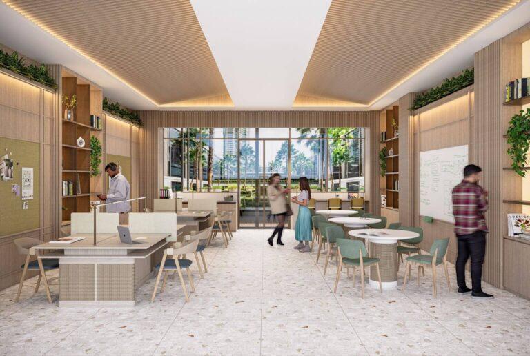 tiện ích chung cư viha flora hồng hà eco city cư dân
