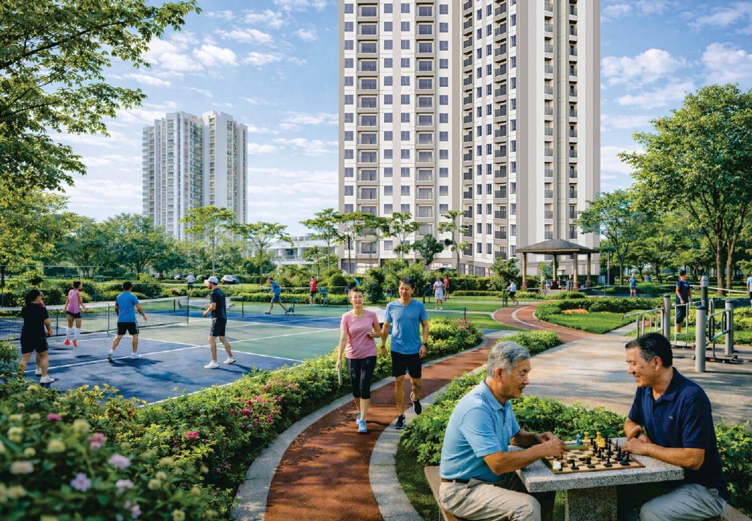 Chung cư Viha Flora https://vflinvest.vn 7