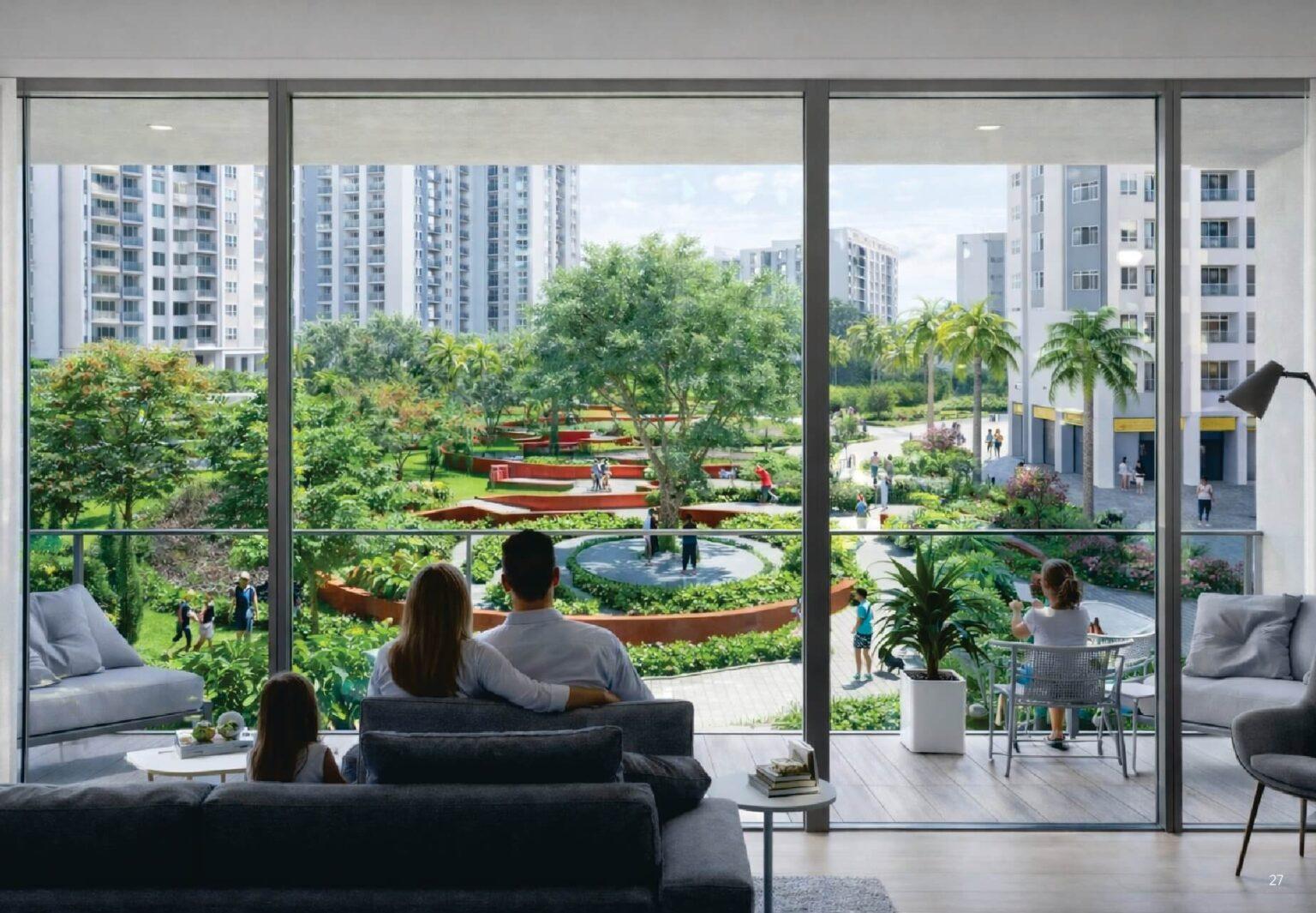 tiện ích chung cư viha flora hồng hà eco city nhà hàng