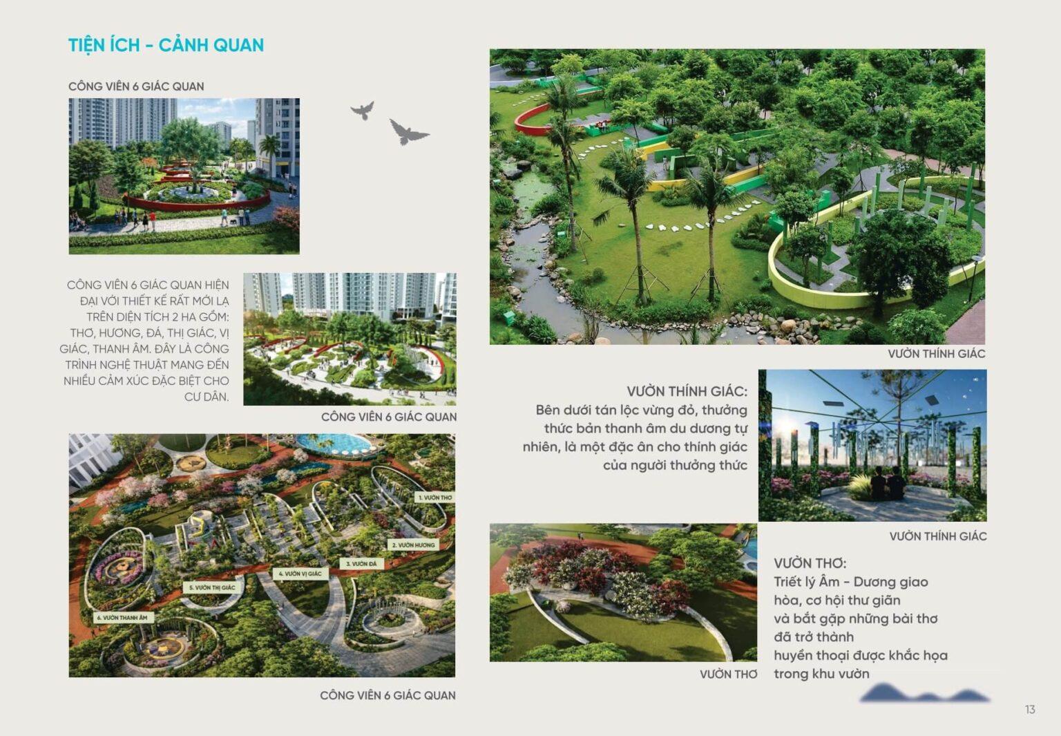 tiện ích chung cư viha flora hồng hà eco city
