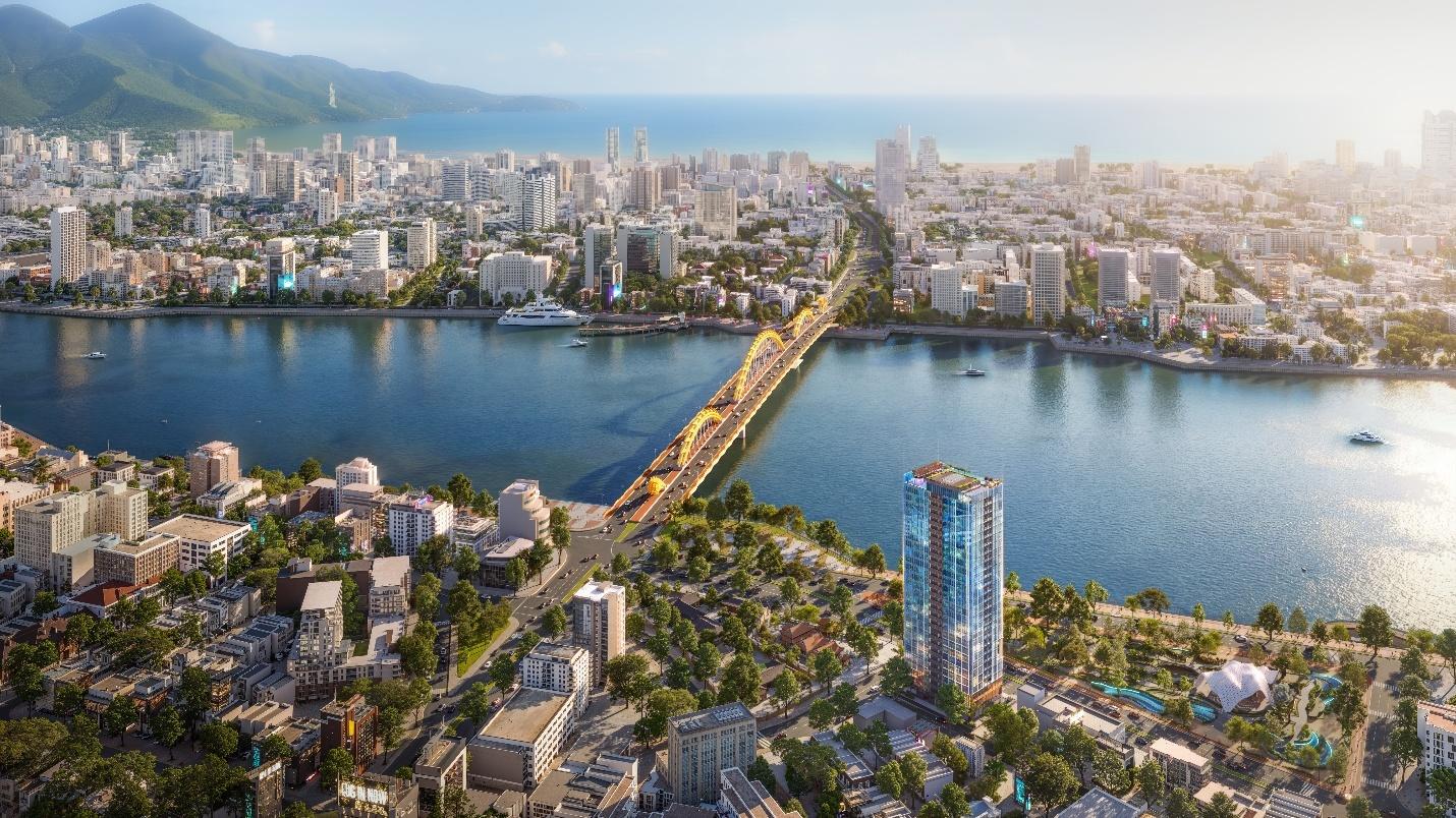 Bán Capital Square Đà Nẵng: Chuẩn Mực Sống Thượng Lưu Sông Hàn https://vflinvest.vn 2 Không gian sống sang trọng hiện đại tại các chung cư đắt giá