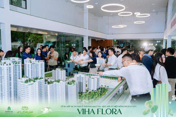 Hệ tiện ích đa tầng tại Viha Flora