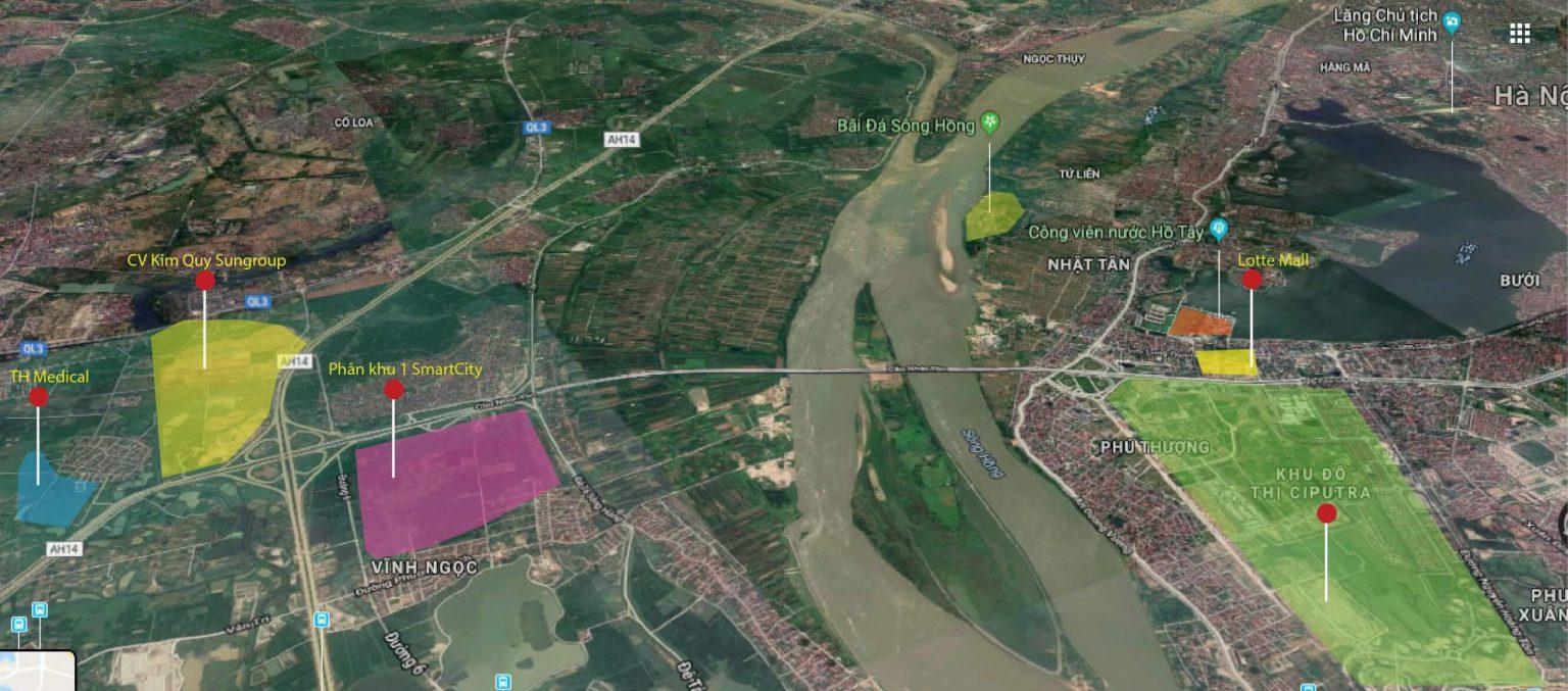 Biệt thự smart city đông anh https://vflinvest.vn 10 du an xung quanh brg smart city