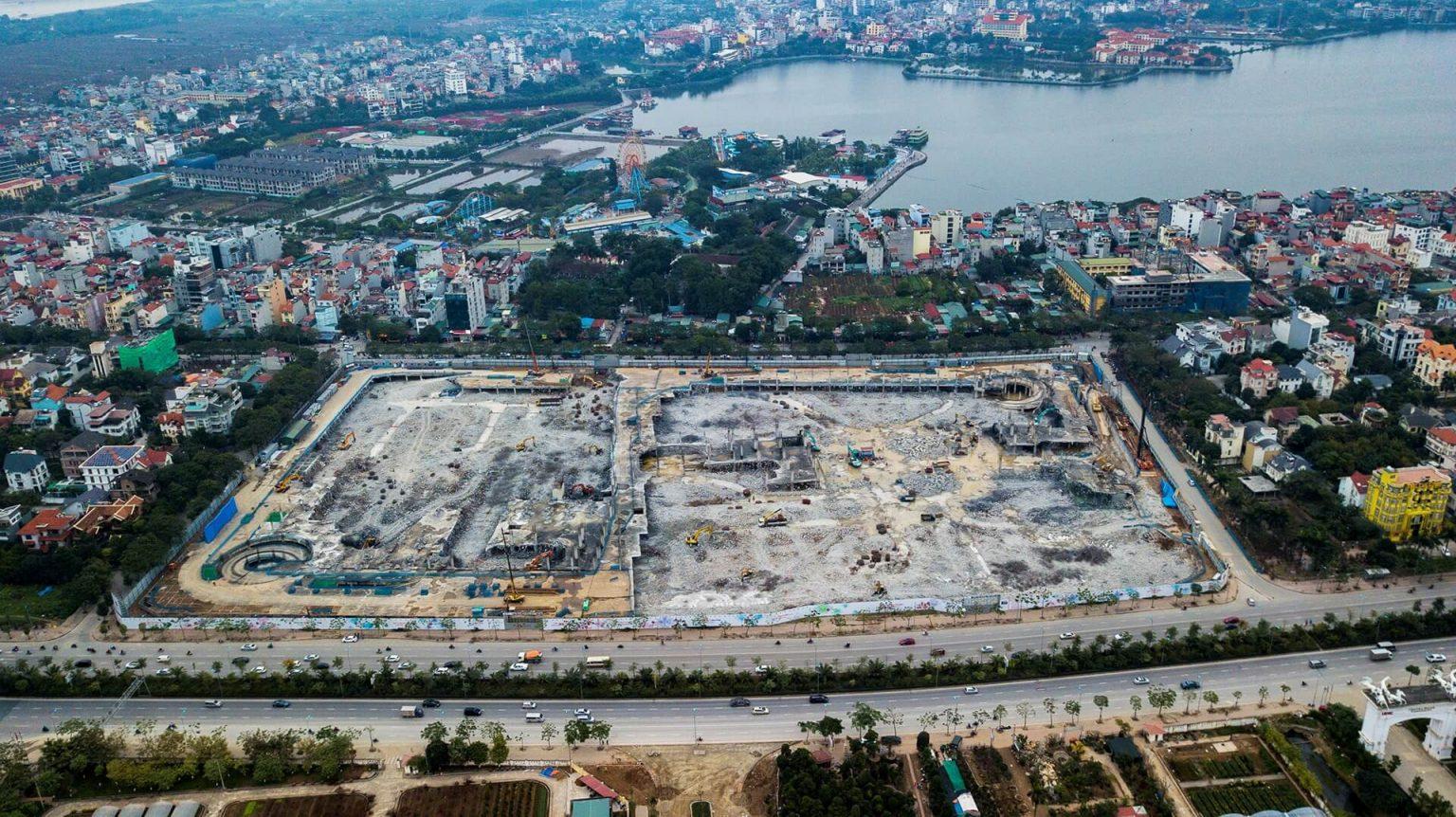 Biệt thự smart city đông anh https://vflinvest.vn 11 lotte mall tay ho