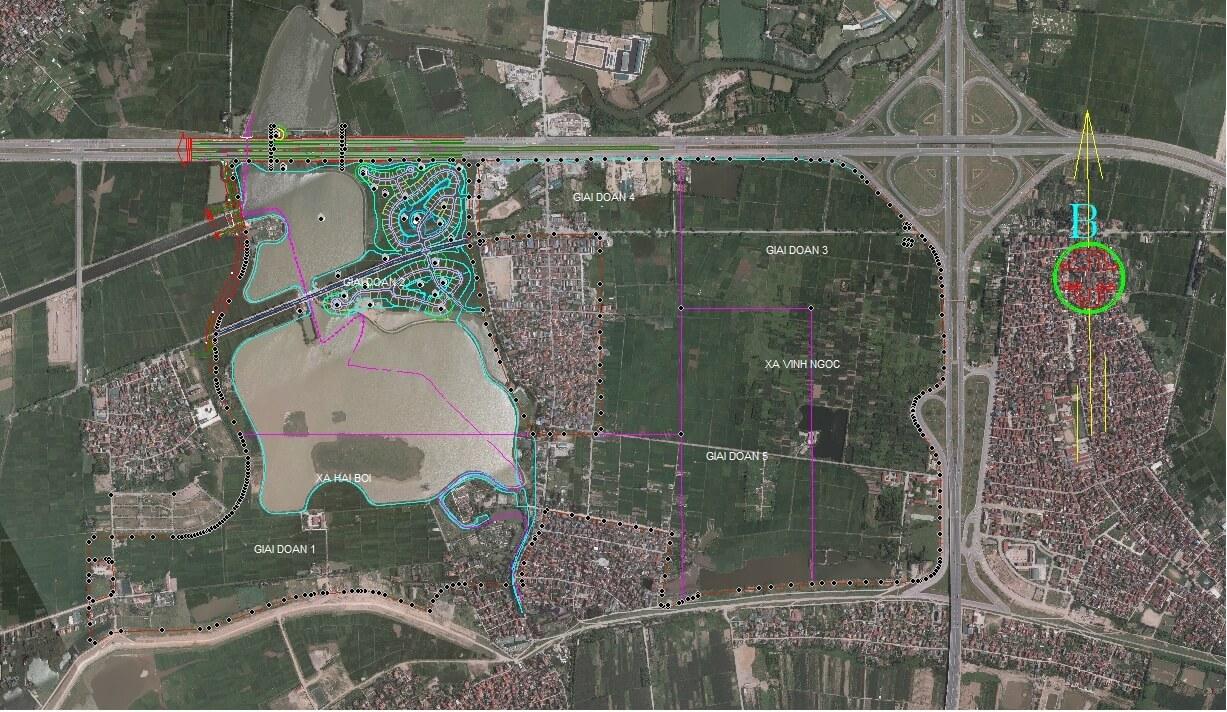 Biệt thự smart city đông anh https://vflinvest.vn 9 vi tri du an biet thu smart city