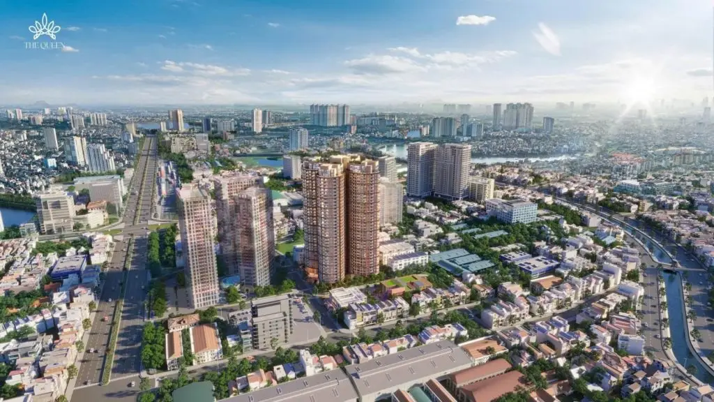 Chung cư The Queen 360 Giải Phóng https://vflinvest.vn 1