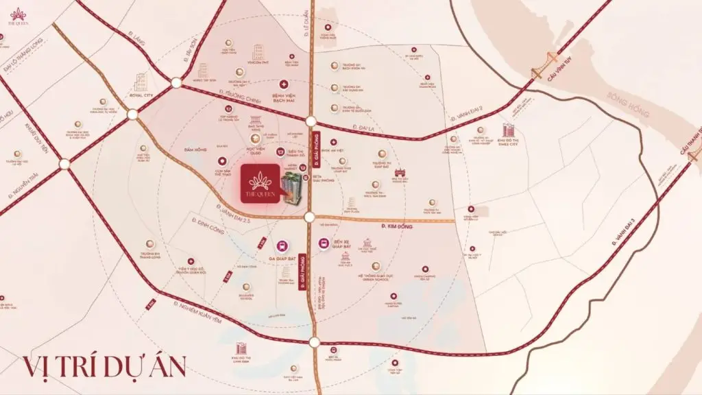 Chung cư The Queen 360 Giải Phóng https://vflinvest.vn 7