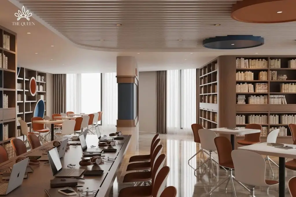 Chung cư The Queen 360 Giải Phóng https://vflinvest.vn 15