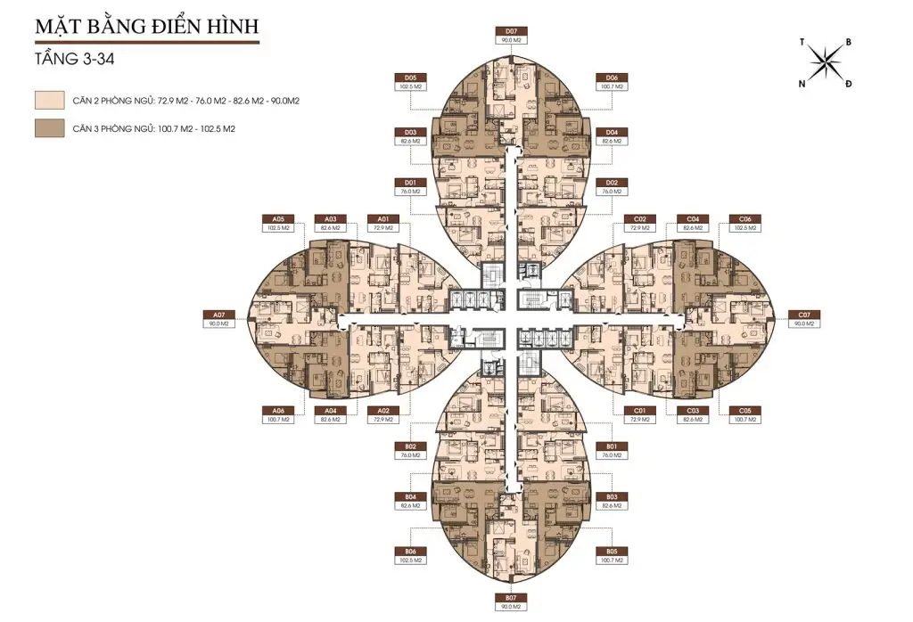 Chung cư The Queen 360 Giải Phóng https://vflinvest.vn 19